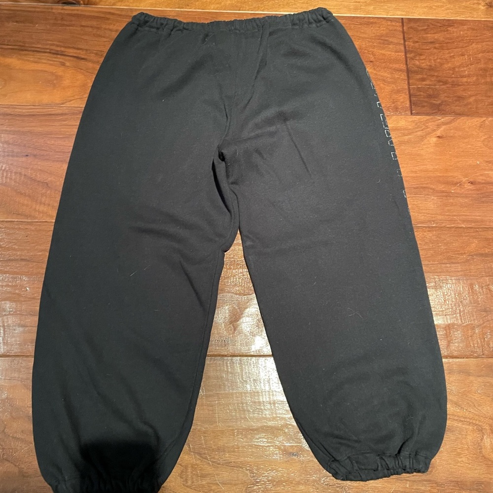 Sweatpants capris - Picture 2 of 2